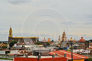 Convent of San Gabriel Church, Cholula, Mexico