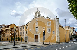Convent of Sant Francesc in Benicarlo Castellon, Spain, photo