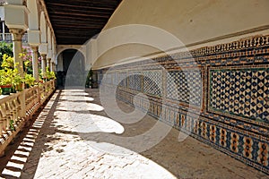 Convent of Santa Ines in Seville, Spain photo