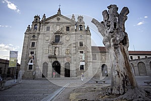 Convent of Santa Teresa, Avila, Unesco World Heritage Site, Cas photo