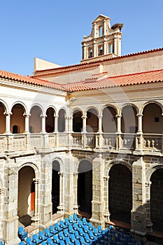 Convent of Santiago in Calera de Leon, Badajoz province, Spain