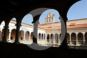 Convent of Santiago in Calera de Leon, Badajoz province, Spain photo