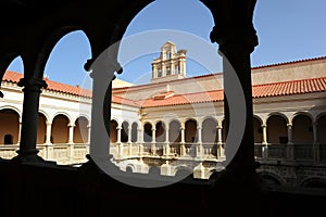 Convent of Santiago in Calera de Leon, Badajoz province, Spain photo