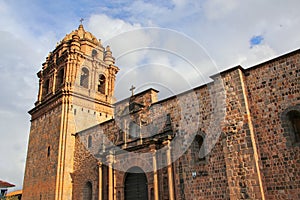 Convent of Santo Domingo in Koricancha complex, Cusco, Peru