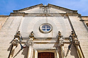 Convent of SS. Concezione. Montescaglioso. Basilicata. photo