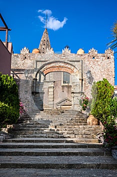 Convent of St. Agostiniano in Forza d'Agro, Sicily