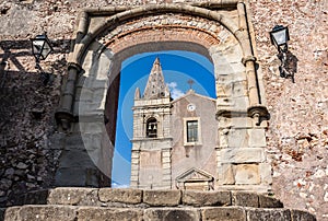 Convent of St. Agostiniano in Forza d'Agro, Sicily photo