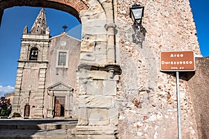 Convent of St. Agostiniano in Forza d'Agro, Sicily photo