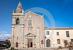 Convent of St. Agostiniano in Forza d'Agro, Sicily photo