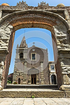 Convent of St. Agostiniano in Forza d'Agro, Sicily photo