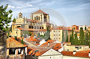 Convent of St. Stephen in Salamanca photo