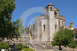 The convent of Tomar, Portugal