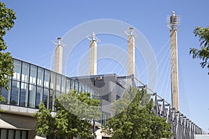 Convention center in downtown of city Kansas Missouri