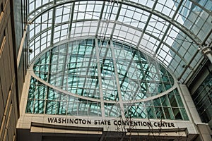 Convention Center Glass