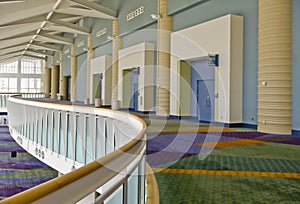 Convention Center Interior photo