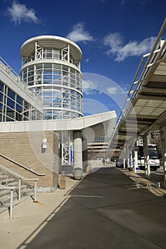 Convention center in Salt Lake City, Utah