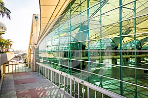 Convention Center in San Diego