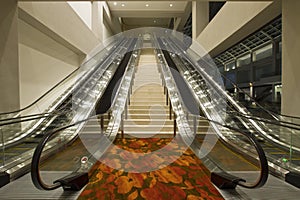 Convention Center Stairs and Escalators