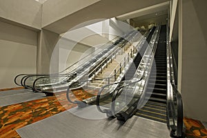 Convention Center Stairs and Escalators 2 photo