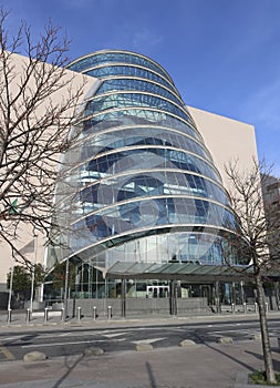 Convention Centre. Dublin, Ireland.