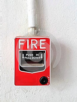 Conventional initiating devices ,fire alarm pull stations