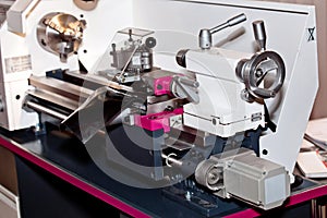 Conventional Precision Lathe machine