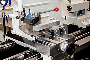 Conventional Precision Lathe with servo drive