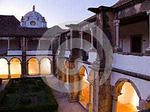 Convento da Senhora da Assuncao. Faro. Algarve, Portugal. photo