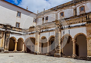 Convento de Cristo UNESCO world Heritage, Tomar, Ribatejo, Portugal