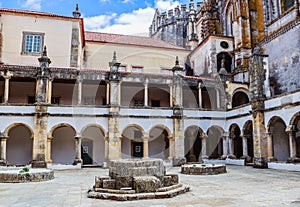 Convento de Cristo UNESCO world Heritage, Tomar, Ribatejo, Portugal