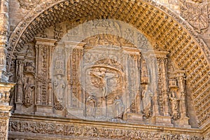 The Convento de las Duenas is a Dominican convent in Salamanca, Spain photo