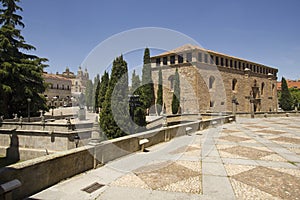 Convento de las Duenas in Salamanca, Spain