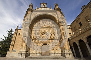 Convento de las Duenas in Salamanca, Spain photo