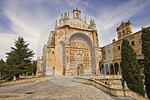 Convento de las Duenas in Salamanca, Spain photo