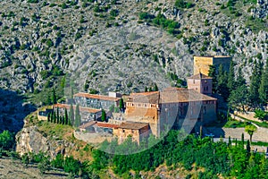 Convento de los Carmelitas Descalzos in Albarracin, Spain photo