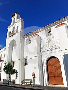 Convento de Madre de Dios en Cazalla de la Sierra, provincia de Sevilla, EspaÃ±a