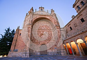 Convento de San Esteban in Salamanca photo