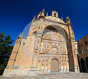 Convento de San Esteban in Salamanca photo