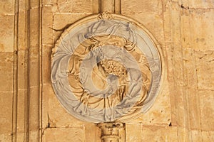 Convento de San Esteban in Salamanca - Ezekiel