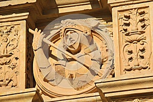 Convento de San Esteban in Salamanca - Medieval Knight photo