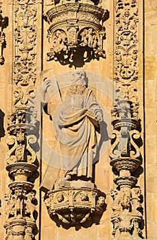 Convento de San Esteban in Salamanca - Saint Andrew photo