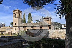 Convento de San Francisco in La Alhambra, Granada, Andalusia photo