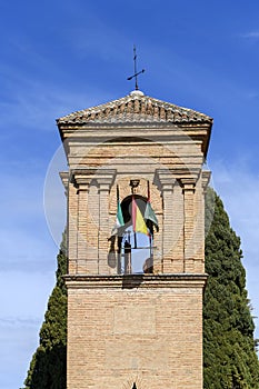 Convento de San Francisco in La Alhambra Granada Andalusia photo