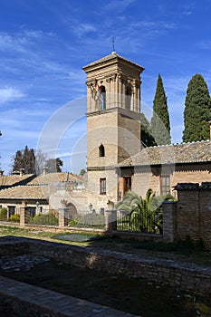 Convento de San Francisco in La Alhambra, Granada, Andalusia photo