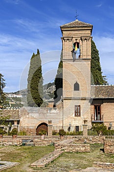 Convento de San Francisco in La Alhambra, Granada, Andalusia photo