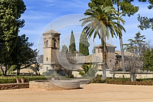 Convento de San Francisco in La Alhambra, Granada, Andalusia photo