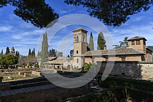 Convento de San Francisco in La Alhambra, Granada, Andalusia photo