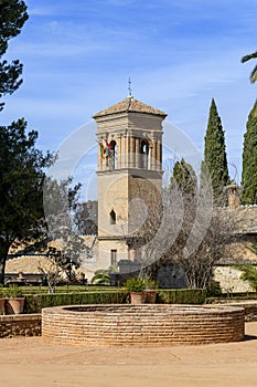 Convento de San Francisco in La Alhambra, Granada, Andalusia photo