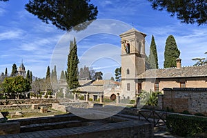 Convento de San Francisco in La Alhambra, Granada, Andalusia photo