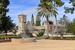 Convento de San Francisco in La Alhambra, Granada, Andalusia photo